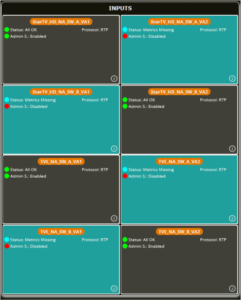 Inputs DataMiner